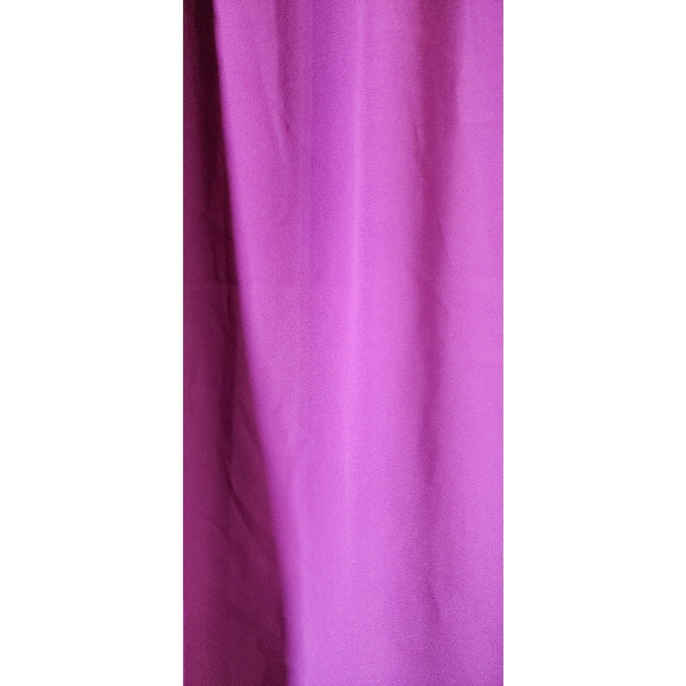 Violet + Claire Purple Sleeveless Blouse Women's XL Flowy Tank Top - Picture 3 of 6